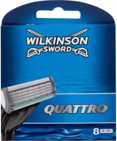 Wilkinson Sword Quattro 8pc M / Replacement blade