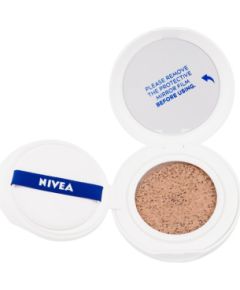 Nivea Cellular Expert Finish / 3in1 Care Cushion 15g SPF15 W / Makeup