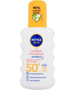 Nivea Sun / Sensitive Immediate Protect+ Sun-Allergy 200ml SPF50+ U / Sun Body Lotion