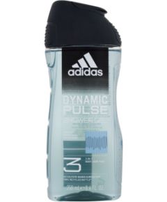 Adidas Dynamic Pulse / Shower Gel 3-In-1 250ml M / Shower Gel