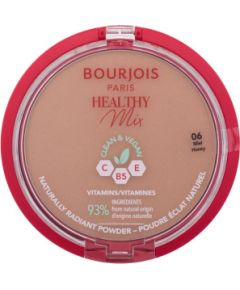 Bourjois Healthy Mix / Clean & Vegan Naturally Radiant Powder 10g W / Powder