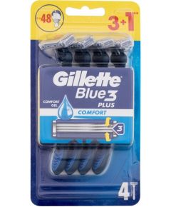 Gillette Blue3 / Plus Comfort 4pc M / Razor