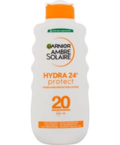 Garnier Ambre Solaire / Hydra 24H Protect 200ml SPF20 U / Sun Body Lotion