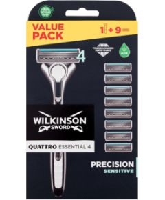 Wilkinson Sword Quattro / Essential 4 1pc M / Razor