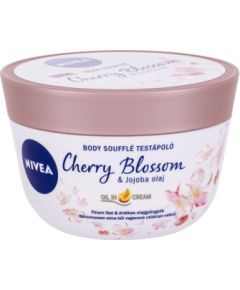 Nivea Body Soufflé / Cherry Blossom & Jojoba Oil 200ml W / Body Cream