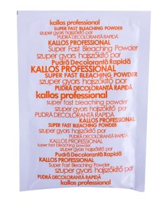 Kallos Professional / Super Fast Bleanching Powder 35g W / Hair Color