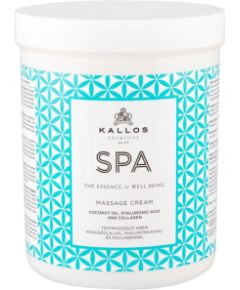 Kallos SPA / Massage Cream 1000ml W / Body Cream