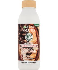 Garnier Fructis Hair Food / Cocoa Butter Smoothing Conditioner 350ml W / Conditioner