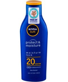 Nivea Sun Protect & Moisture 200ml SPF20 U / Sun Body Lotion