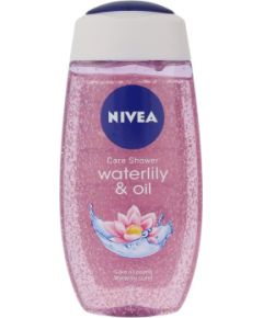 Nivea Waterlily & Oil 250ml W / Shower Gel