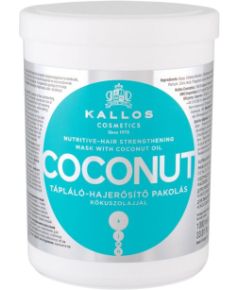 Kallos Coconut 1000ml W / Hair Mask