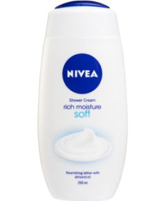 Nivea Creme / Soft 250ml W / Shower Gel