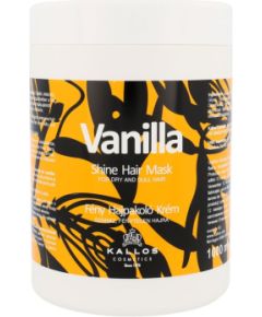 Kallos Vanilla 1000ml W / Hair Mask