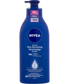 Nivea Body Milk / Rich Nourishing 625ml W / Body Lotion