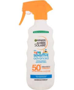 Garnier Ambre Solaire Kids / Sensitive Advanced Spray 270ml SPF50+ K / Sun Body Lotion