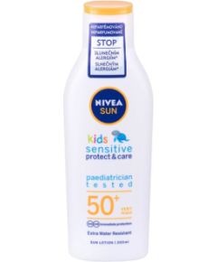 Nivea Sun Kids / Protect & Sensitive 200ml Sun Lotion SPF50+ K / Sun Body Lotion