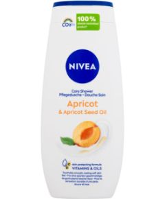 Nivea Apricot / & Apricot Seed Oil 250ml W / Shower Gel