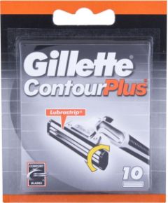 Gillette Contour Plus 10pc M / Replacement blade