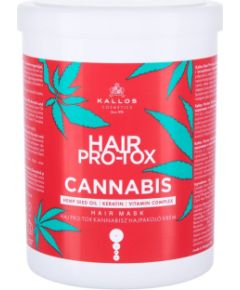 Kallos Hair Pro-Tox / Cannabis 1000ml W / Hair Mask