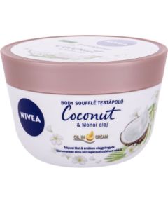 Nivea Body Soufflé / Coconut & Monoi Oil 200ml W / Body Cream