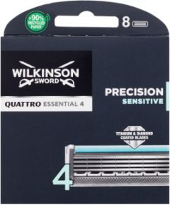 Wilkinson Sword Quattro / Essential 4 8pc M / Replacement blade