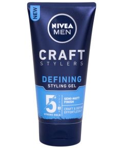 Nivea Men Craft Stylers / Defining 150ml Semi-Matt M / Hair Gel