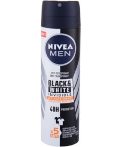 Nivea Men Invisible For Black & White / Ultimate Impact 150ml 48h M / Antiperspirant