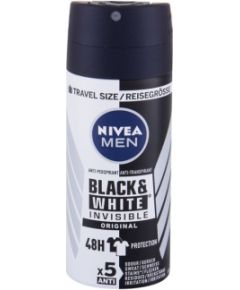 Nivea Men Invisible For Black & White / Original 100ml Deospray M / Antiperspirant