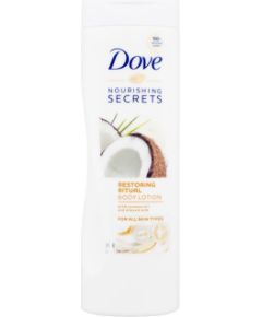 Dove Nourishing Secrets / Restoring Ritual 400ml W / Body Lotion