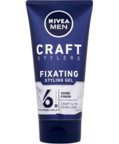 Nivea Men Craft Stylers / Fixating 150ml Shine M / Hair Gel