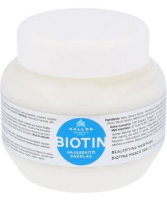 Kallos Biotin 275ml W / Hair Mask