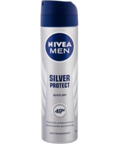 Nivea Men Silver Protect / 48h 150ml M / Antiperspirant