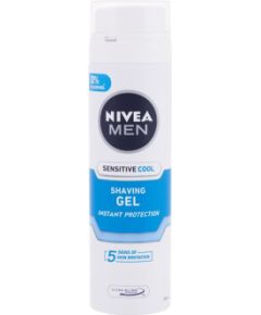 Nivea Men Sensitive / Cooling 200ml M / Shaving Gel