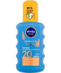 Nivea Sun / Protect & Bronze Sun Spray 200ml SPF20 U / Sun Body Lotion