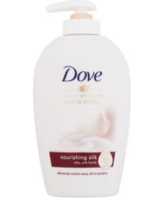 Dove Fine Silk 250ml W / Liquid Soap