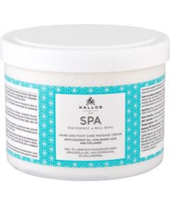 Kallos SPA / Hand And Foot Massage Cream 500ml W / Body Cream