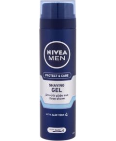 Nivea Men Protect & Care / Moisturising 200ml M / Shaving Gel