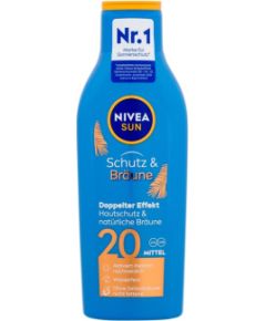 Nivea Sun / Protect & Bronze Sun Lotion 200ml SPF20 U / Sun Body Lotion