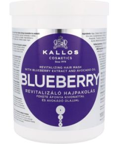 Kallos Blueberry 1000ml W / Hair Mask