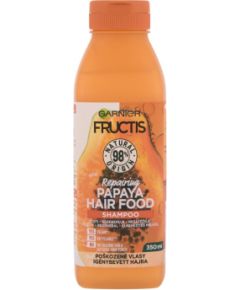 Garnier Fructis Hair Food / Papaya Repairing Shampoo 350ml W / Shampoo