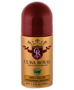 Cuba Royal 50ml M / Antiperspirant