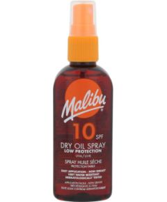 Malibu Dry Oil Spray 100ml SPF10 U / Sun Body Lotion