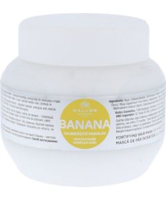 Kallos Banana 275ml W / Hair Mask