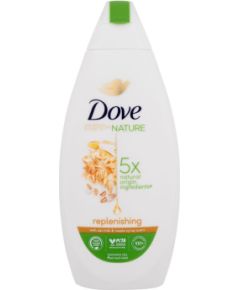 Dove Care By Nature / Replenishing Shower Gel 400ml W / Shower Gel