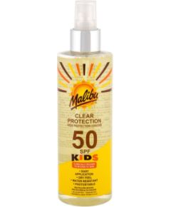 Malibu Kids / Clear Protection 250ml SPF50 K / Sun Body Lotion