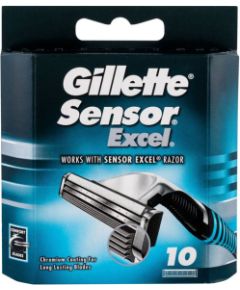 Gillette Sensor / Excel 10pc M / Replacement blade