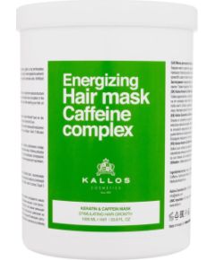 Kallos Caffeine Complex / Energizing Hair Mask 1000ml W / Hair Mask