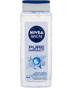 Nivea Men Pure Impact 500ml M / Shower Gel