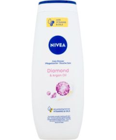 Nivea Diamond / & Argan Oil 500ml W / Shower Gel