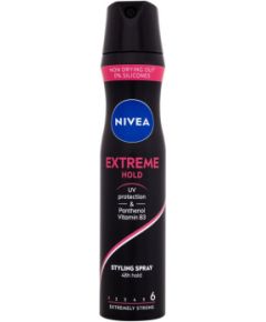 Nivea Extreme Hold / Styling Spray 250ml W / Hair Spray